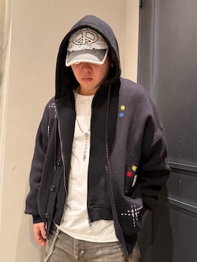 後藤 翔さん（メンズ・171cm）の冬コーディネート