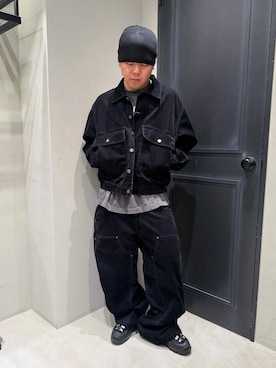 後藤 翔さん(メンズ・171cm)の秋コーディネート
