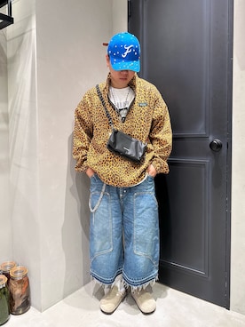 「アイテム（サンダル）」を使った、後藤 翔さん（メンズ・171cm・20代）の秋コーディネート