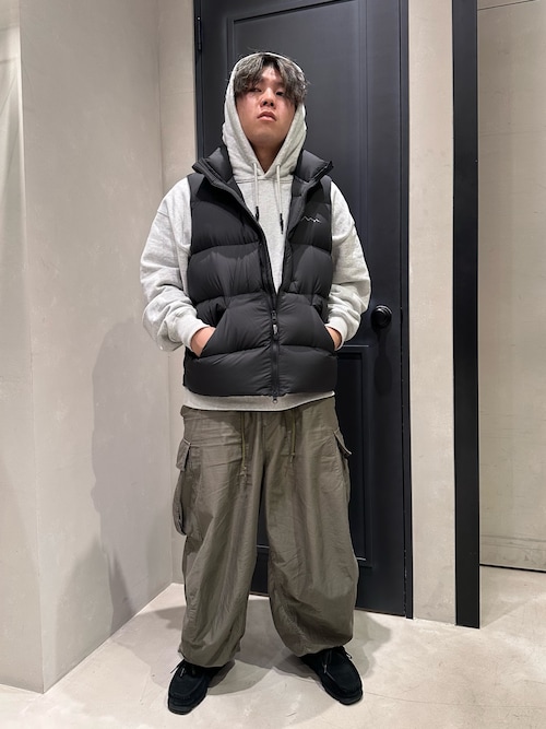 セール】MANASTASH/マナスタッシュ M-RIP DOWN VEST/マイクロリップ