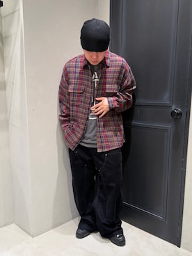 後藤 翔さん(メンズ・171cm)の秋コーディネート