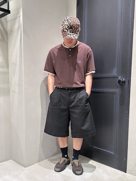 後藤 翔さん（メンズ・171cm・20代）の夏コーディネート