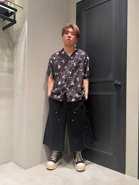 「BEAVER（ビーバー）のアイテム」を使った、後藤 翔さん（メンズ・171cm）の春コーディネート