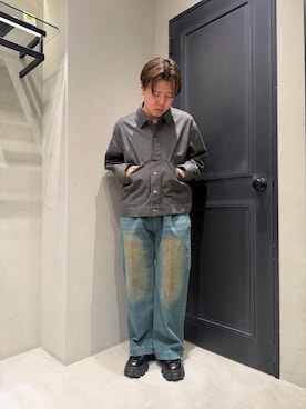 後藤 翔さん（メンズ・171cm）の春コーディネート