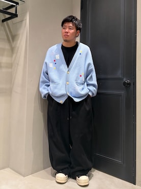 「BEAVER（ビーバー）のアイテム」を使った、後藤 翔さん（メンズ・171cm）の冬コーディネート