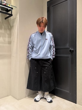 「BEAVER（ビーバー）のアイテム」を使った、後藤 翔さん（メンズ・171cm）の春コーディネート