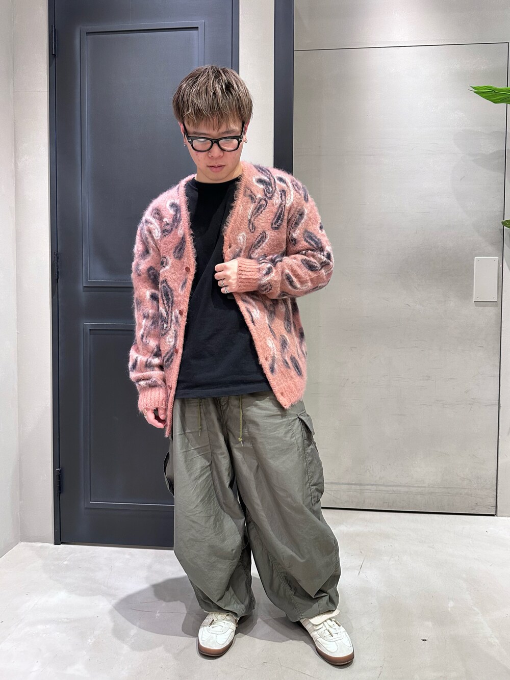 Needles（ニードルス）の「【NEEDLES/ニードルズ】Cardigan：ニット[PK