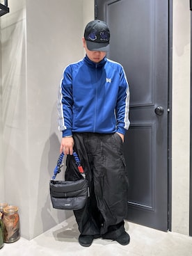 「アイテム（PC・スマホグッズ/家電）」を使った、後藤 翔さん（メンズ・171cm）の秋コーディネート
