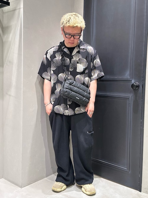 Bottle Sacoche Large ボトルサコッシュ ラージ　ストラップ SS25onbody-37_38b4ae40-f633-