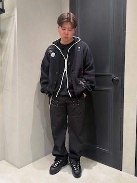 後藤 翔さん（メンズ・171cm）の冬コーディネート