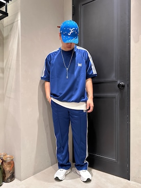 「アイテム（スニーカー）」を使った、後藤 翔さん（メンズ・171cm・20代）の秋コーディネート