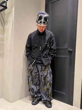 後藤 翔さん(メンズ・171cm)の秋コーディネート