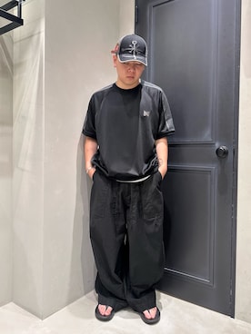 「セレクトショップ」｜後藤 翔さん（メンズ・171cm）の夏コーディネート
