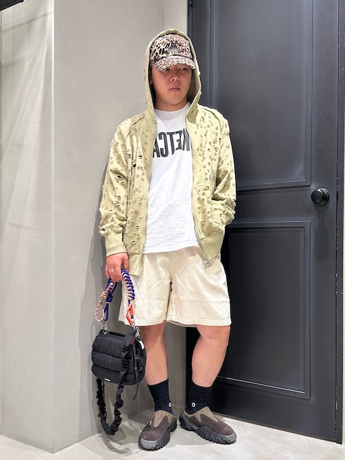 Bottle Sacoche Large ボトルサコッシュ ラージ　ストラップ SS25onbody-37_38b4ae40-f633-