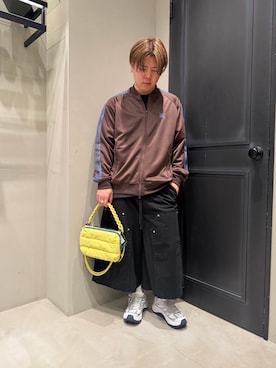 「BEAVER（ビーバー）のアイテム」を使った、後藤 翔さん（メンズ・171cm）の春コーディネート
