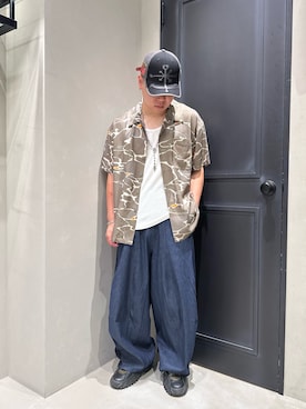 「セレクトショップ」｜後藤 翔さん（メンズ・171cm）の夏コーディネート
