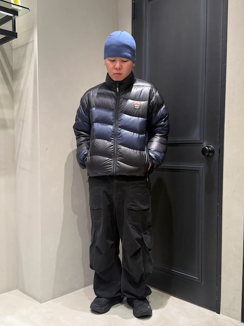 セール】MANASTASH/マナスタッシュ NANGA WAVE PUFFER JKT（ダウン