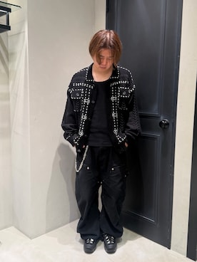 後藤 翔さん(メンズ・171cm)の秋コーディネート
