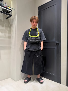 「BEAVER（ビーバー）のアイテム」を使った、後藤 翔さん（メンズ・171cm）の春コーディネート