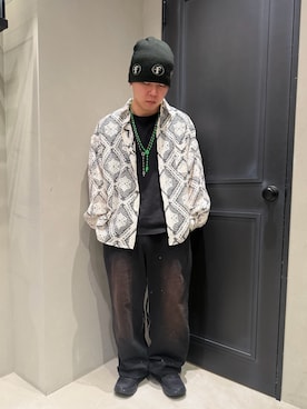 後藤 翔さん（メンズ・171cm）の冬コーディネート