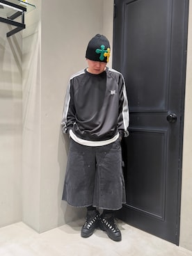 「BEAVER（ビーバー）のアイテム」を使った、後藤 翔さん（メンズ・171cm）の春コーディネート