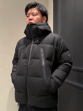 後藤 翔さん（メンズ・171cm）の冬コーディネート