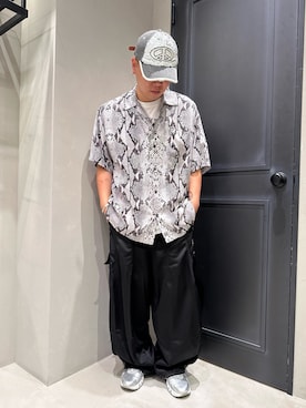 「セレクトショップ」｜後藤 翔さん（メンズ・171cm）の夏コーディネート