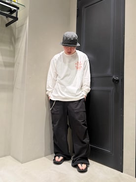 「BEAVER」｜後藤 翔さん（メンズ・171cm）の春コーディネート