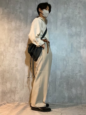 「ジーユーコーデ」｜「アイテム（アクセサリー）」を使った、YOSHI___低身長コーデさん（メンズ・163cm）の春コーディネート