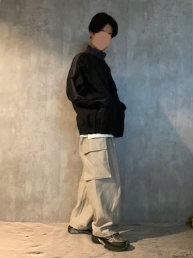 「リドム」｜YOSHI___低身長コーデさん（メンズ・163cm）の春コーディネート