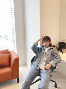 ジージャン のレディース人気ファッションコーディネート 地域 台湾 Wear