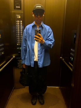 「DAIWA PIER39（ダイワピア39）のアイテム」を使った、ksksks33さん（メンズ・166cm）の春コーディネート