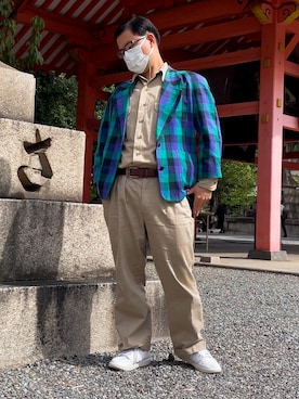 「エアジョーダン」｜uchiki1121さん（メンズ・170cm）の秋コーディネート
