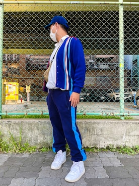 「エアジョーダン」｜uchiki1121さん（メンズ・170cm）の秋コーディネート