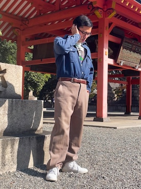 「エアジョーダン」｜uchiki1121さん（メンズ・170cm）の秋コーディネート