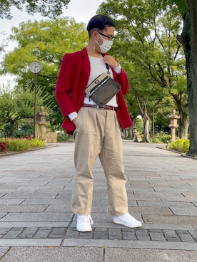 「エアジョーダン」｜uchiki1121さん（メンズ・170cm）の秋コーディネート