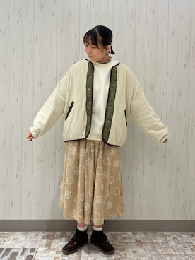 Soraさん（レディース・163cm）の秋コーディネート