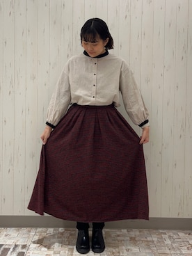 Soraさん（レディース・163cm）の冬コーディネート