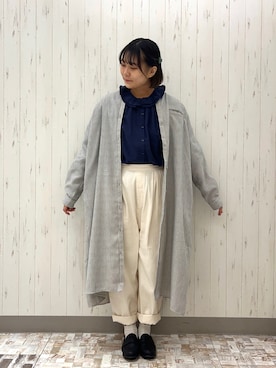 Soraさん（レディース・163cm）の秋コーディネート