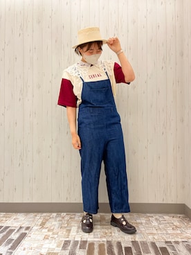 Soraさん（レディース・163cm）の春コーディネート