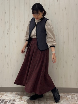 Soraさん(レディース・163cm)の冬コーディネート