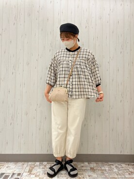 Soraさん（レディース・163cm）の夏コーディネート