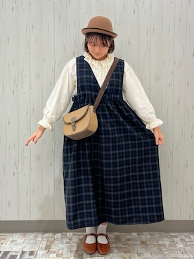Soraさん（レディース・163cm）の冬コーディネート