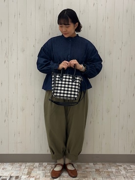 Soraさん（レディース・163cm）の冬コーディネート