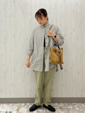 Soraさん（レディース・163cm）の秋コーディネート