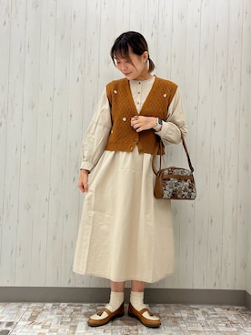 Soraさん（レディース・163cm）の秋コーディネート