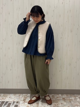 Soraさん（レディース・163cm）の冬コーディネート