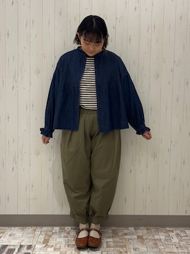 Soraさん（レディース・163cm）の冬コーディネート