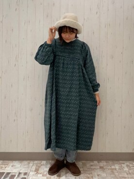 Soraさん(レディース・163cm)の冬コーディネート