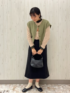 Soraさん（レディース・163cm）の秋コーディネート